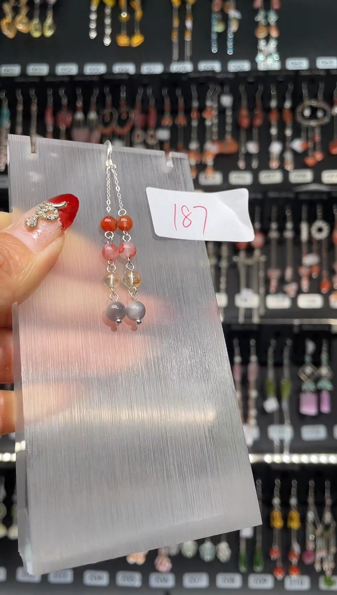 【闪购商品】紫晶耳饰银S925镶嵌喜欢拍