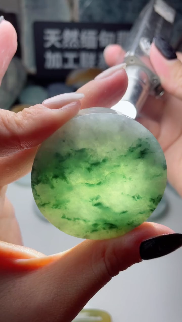 【闪购商品】定制翡翠未镶嵌3426......