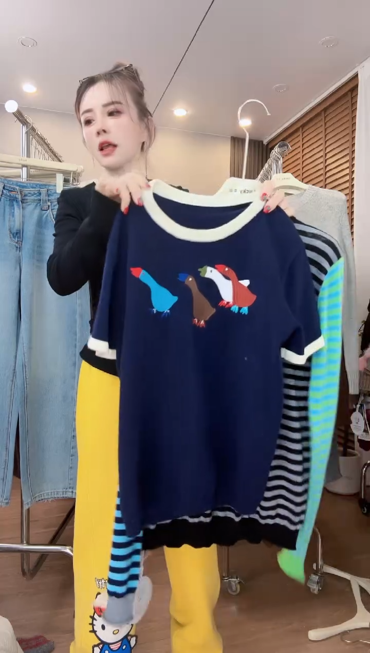 蓝色衣服2件套衣服