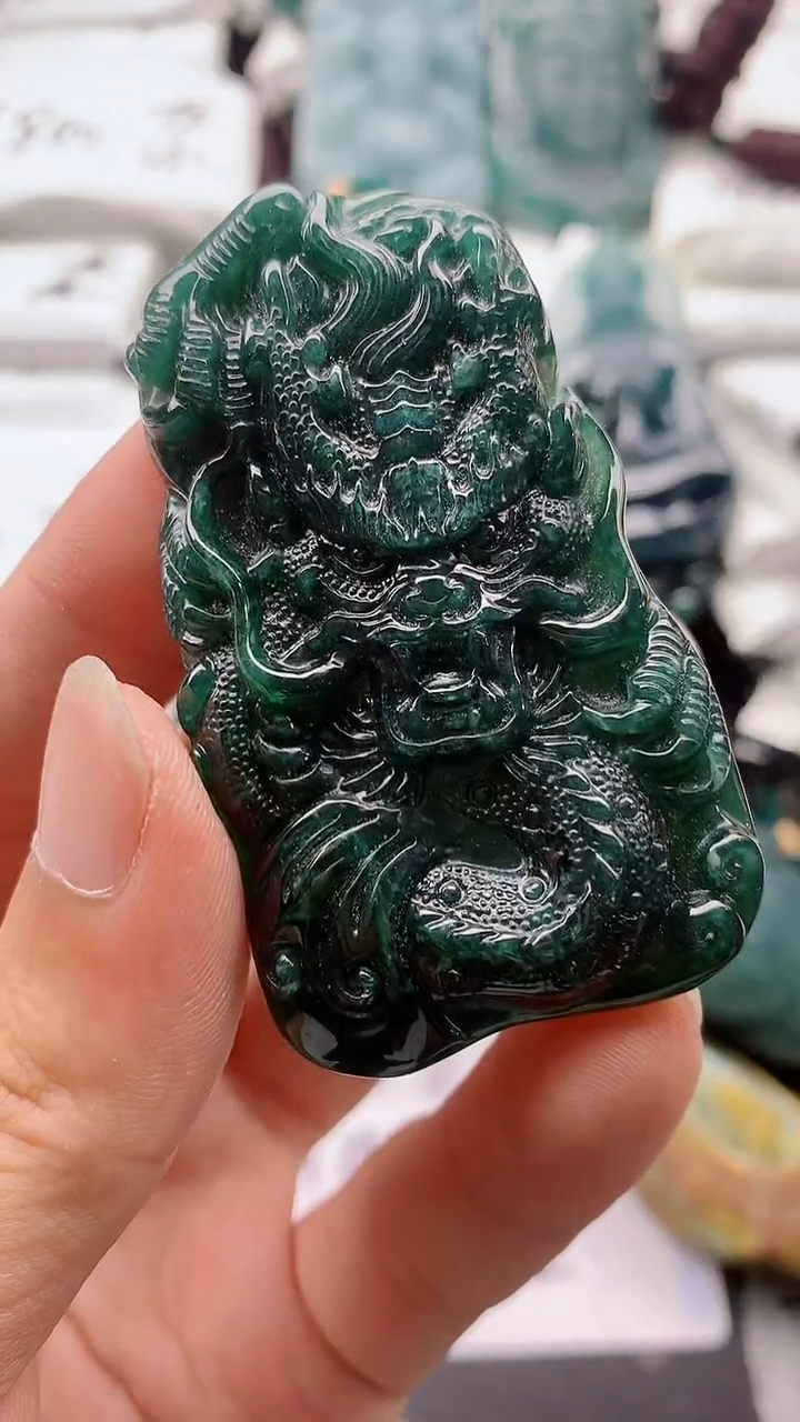 翡翠未镶嵌颈饰888888888