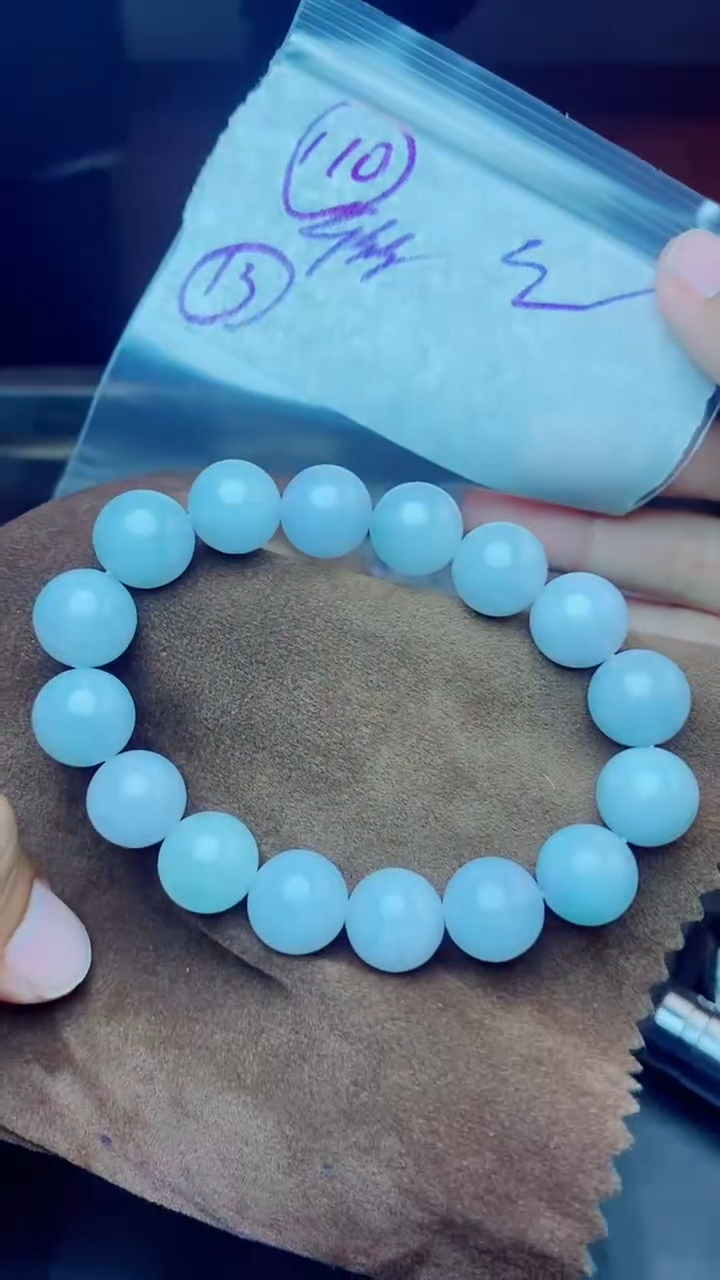 【闪购商品】定制翡翠未镶嵌珠串