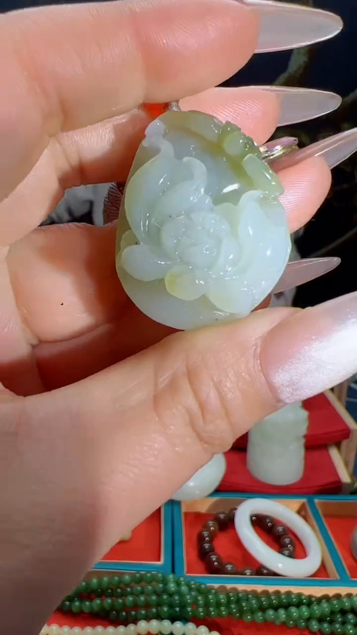 【闪购商品】和田玉吊坠未镶嵌1