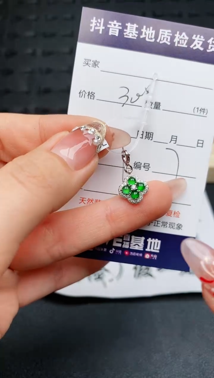 【闪购商品】翡翠颈饰银S925镶嵌..........