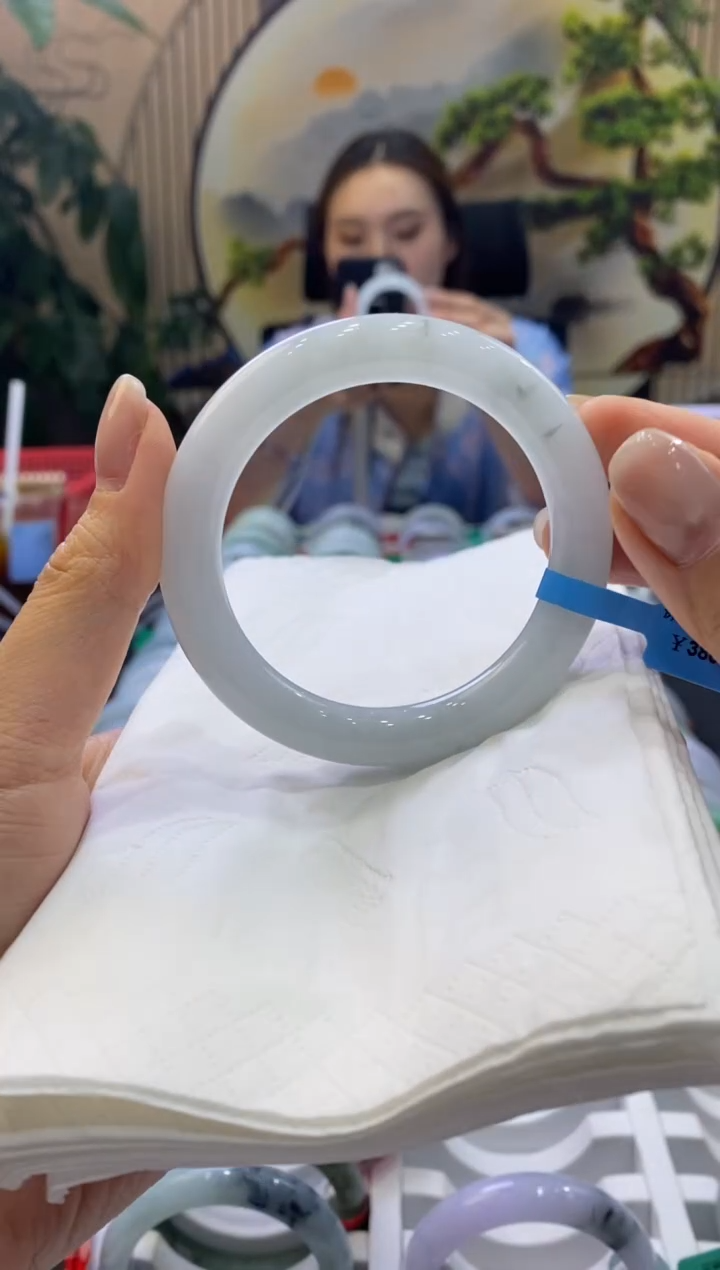 翡翠手镯未镶嵌00008567