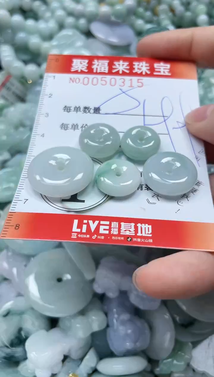【闪购商品】翡翠颈饰未镶嵌闪购0050315