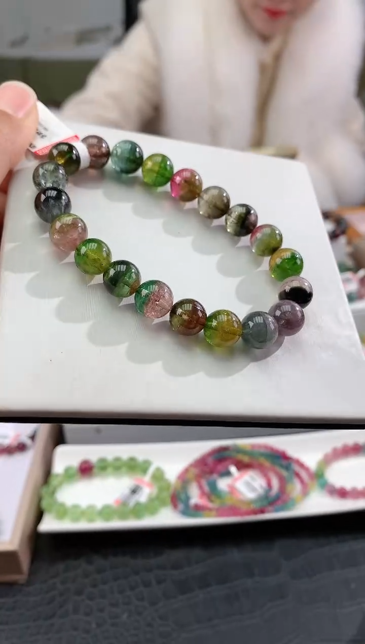 【闪购商品】碧玺手串未镶嵌 多样性发一条