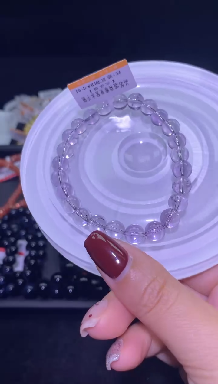 未镶嵌手链水晶玻利维亚-A17-多样性发其一