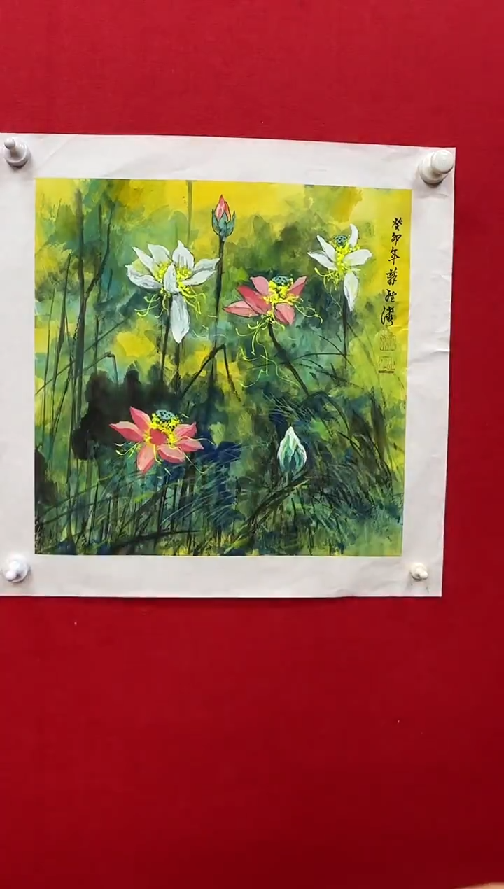 国画Z天津人美--苏继海老师-1.5平尺国画