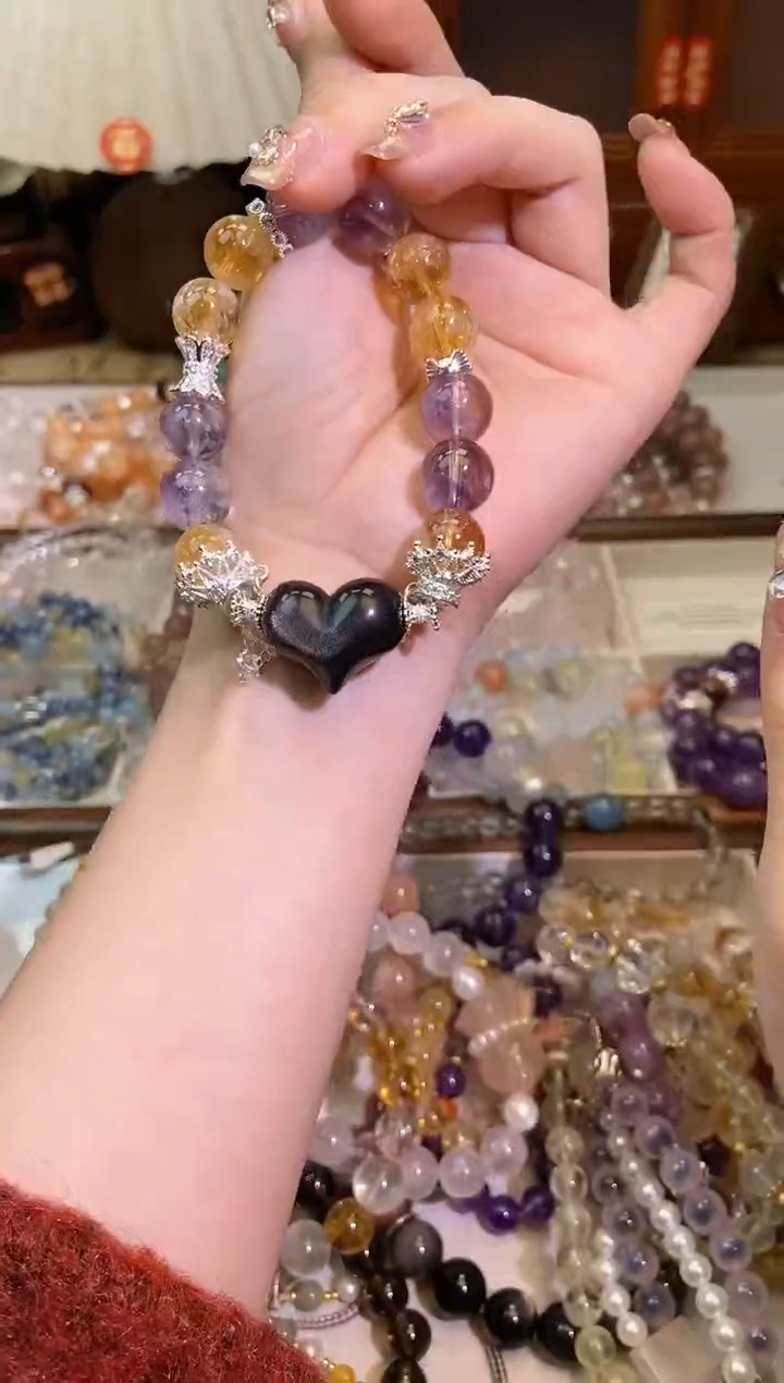 【闪购商品】水晶手链未镶嵌617手串