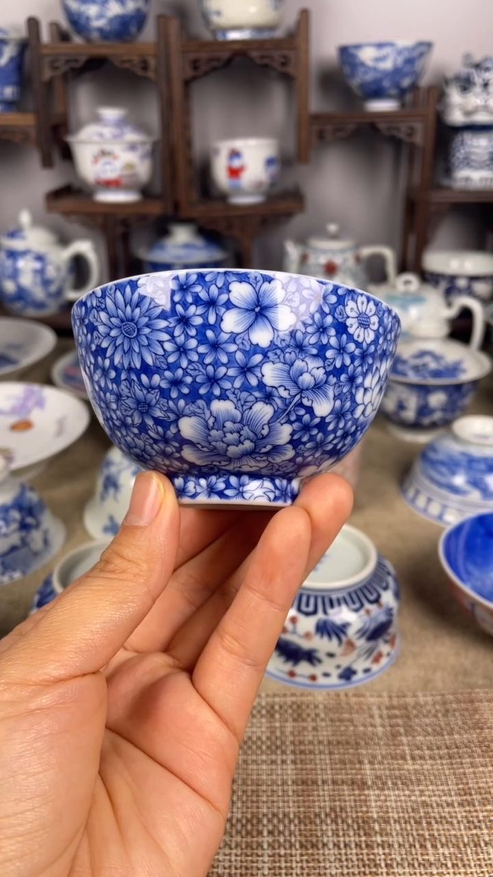 【闪购商品】摆件景德镇手工手绘瓷瓷瓷瓷瓷瓷