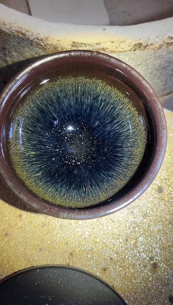 【闪购商品】茶盏见盏茶器宋钰龙窑柴烧23号