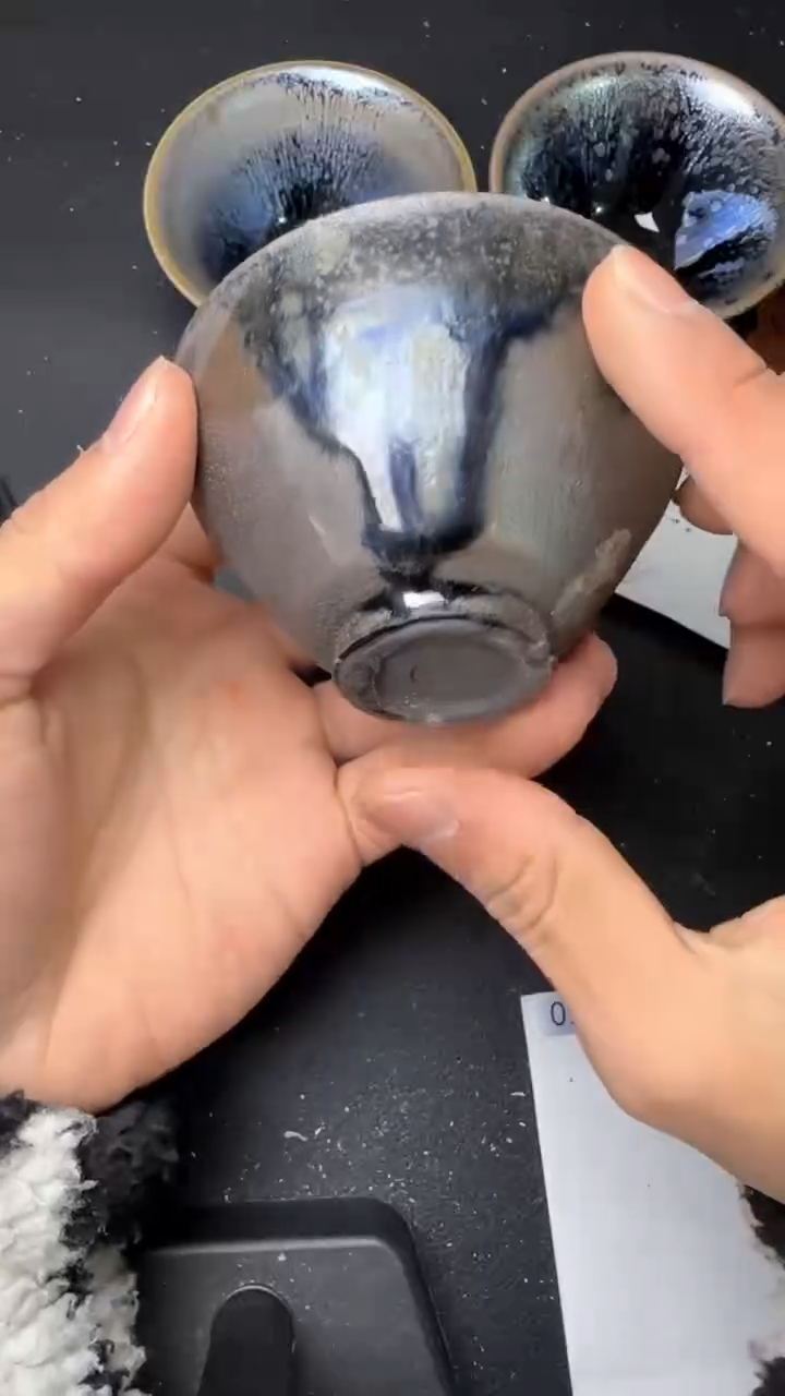 【闪购商品】茶盏建窑建盏微瑕茶器95