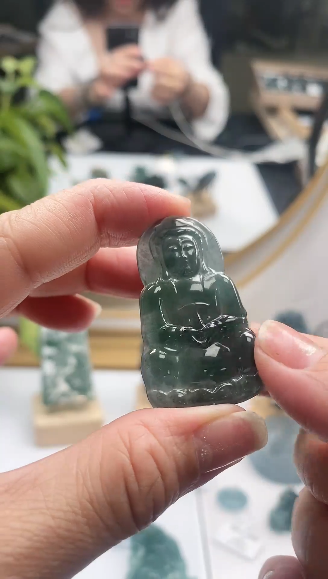 【闪购商品】翡翠颈饰未镶嵌翡翠