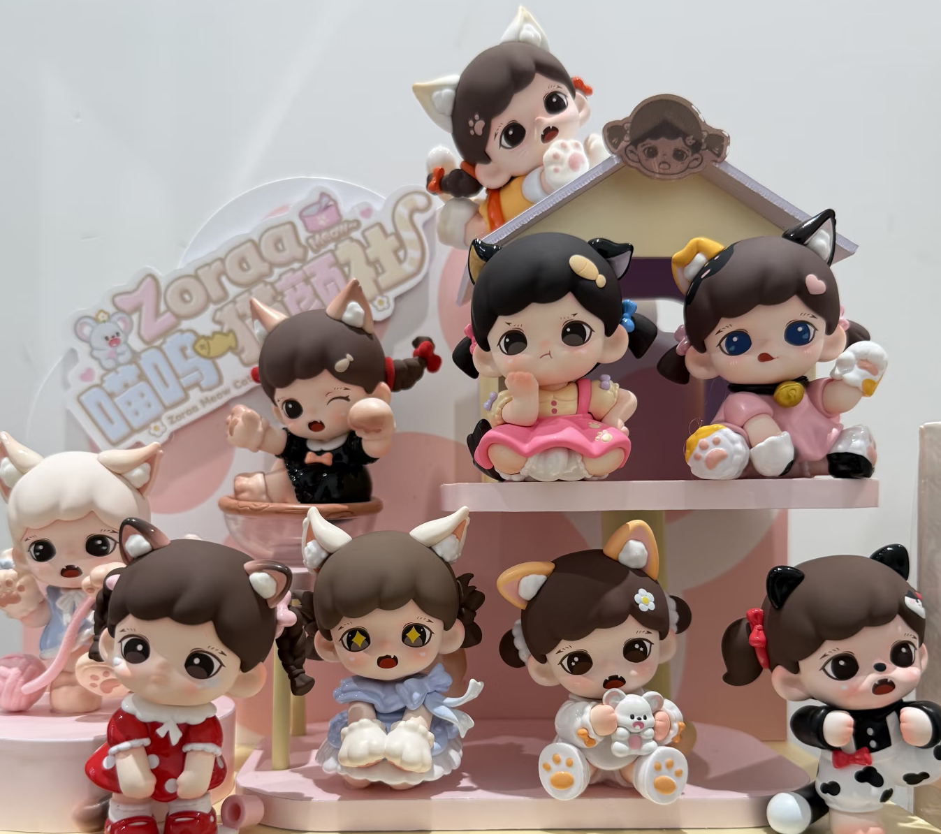 瞌睡潮玩玩具3-30专拍链接<请勿乱拍>