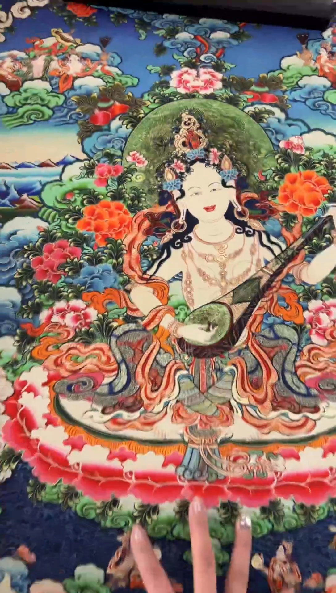 装裱画净界藏传净界藏传92