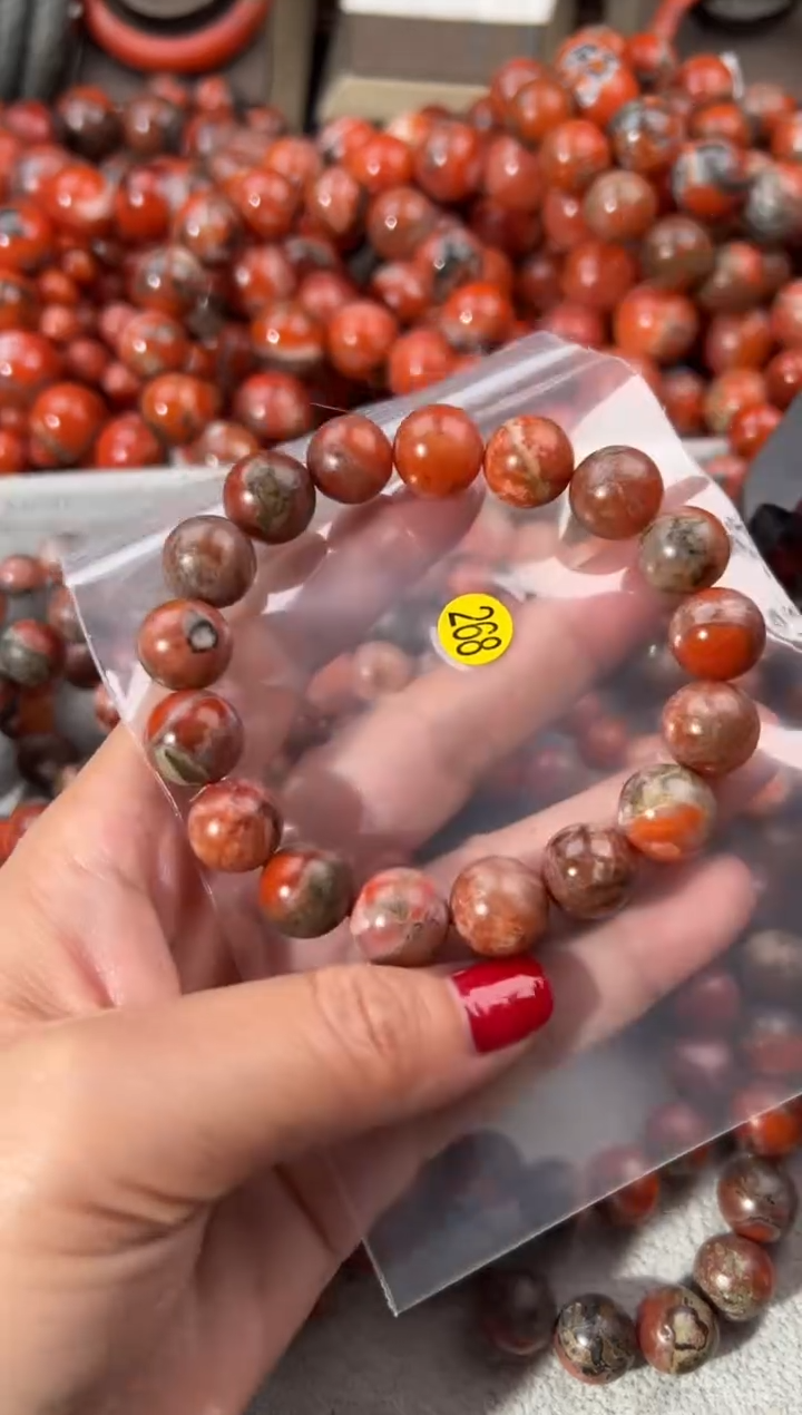 未镶嵌手串南红玛瑙13