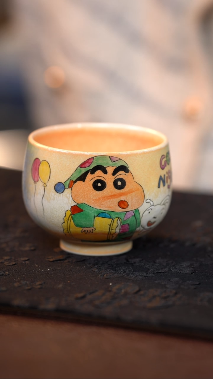 茶杯紫砂【宜景窑系列】杯子6