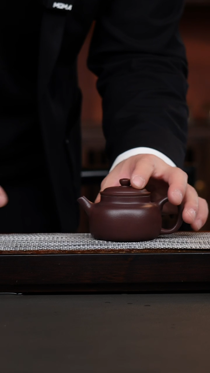 茶壶紫砂冰窖底槽清言心