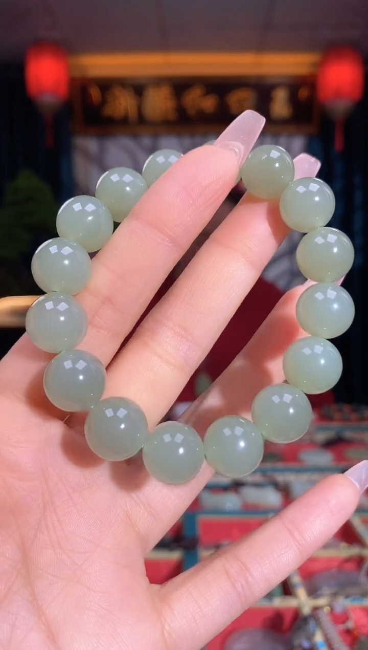 【闪购商品】和田玉颈饰未镶嵌串