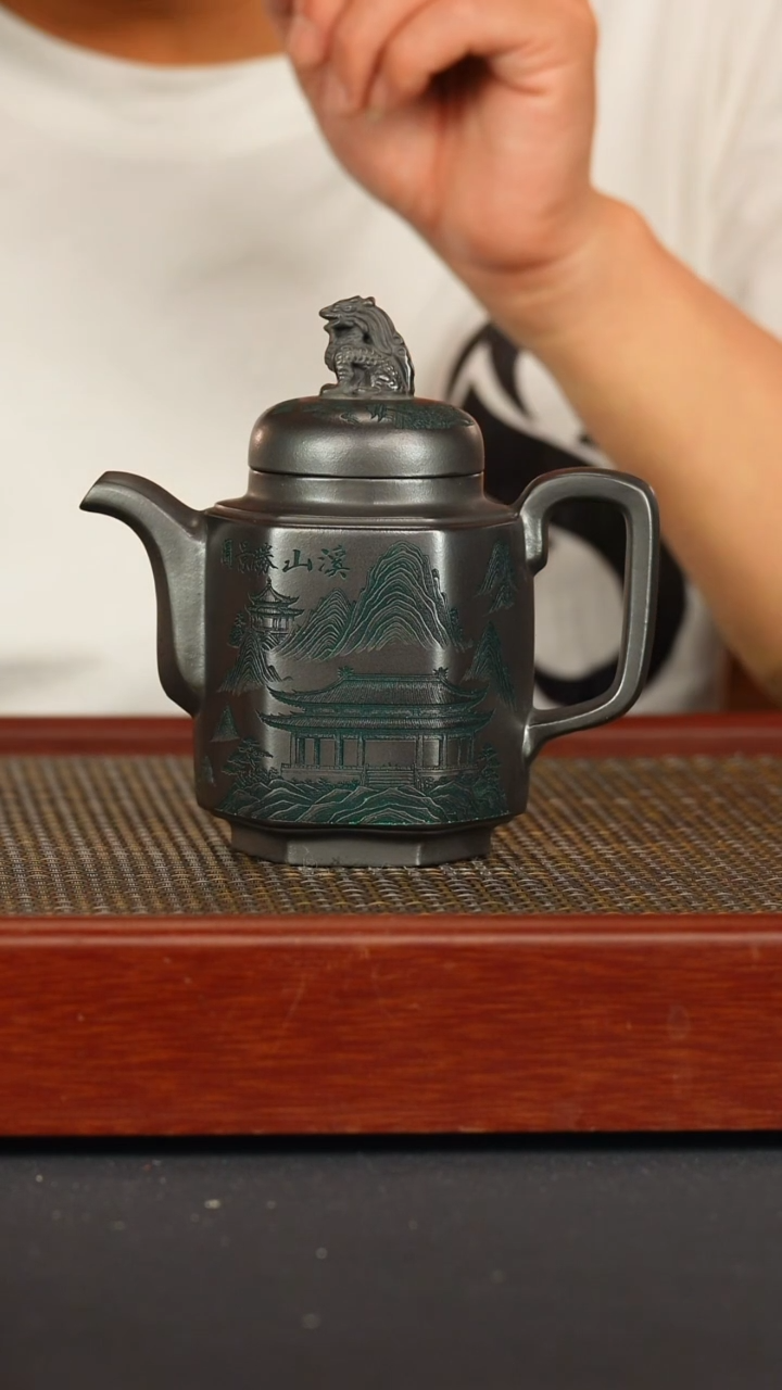 茶壶紫砂宜兴原矿紫砂壶