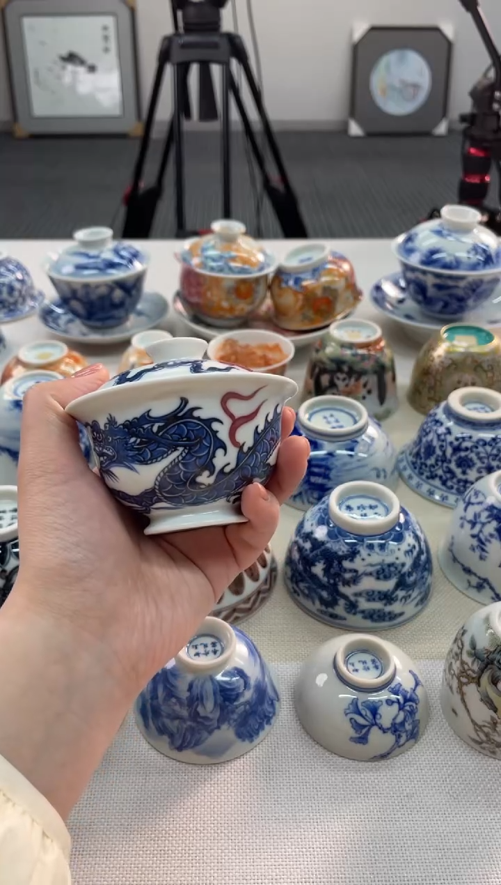 【闪购商品】陶瓷艺术陶瓷茶具