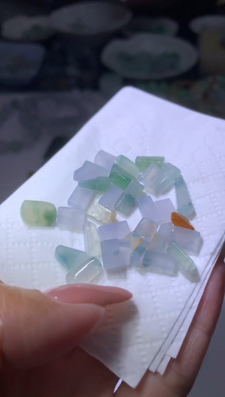 未镶嵌定制翡翠锦****厂MXX058317