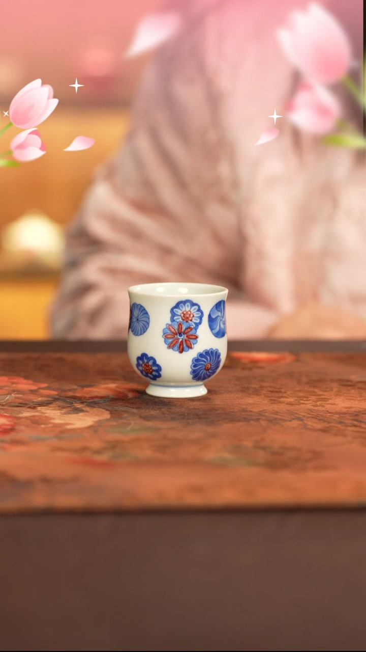 【闪购商品】杯子永明尚玩景德镇纯手工陶瓷瓷