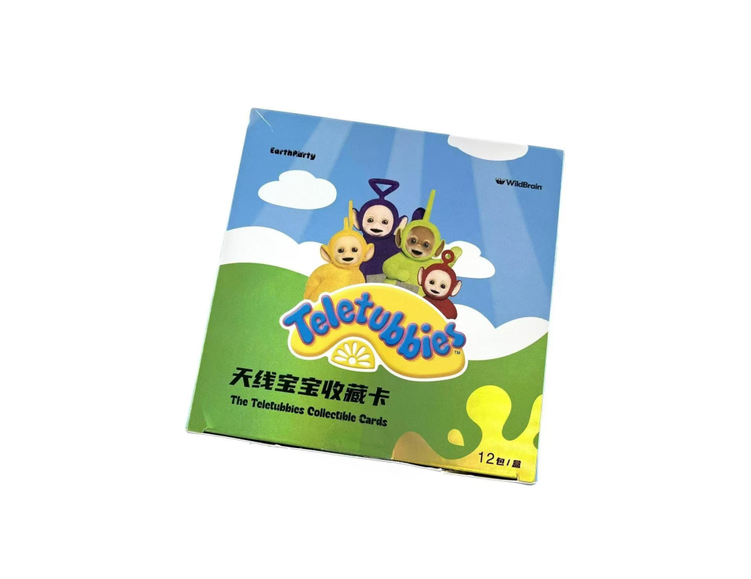 天线宝宝艺术 Vo1.1系列收藏卡（默认代拆）