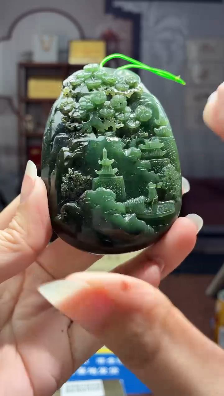 定制和田玉天然和田玉GC0124（多样性发其一）