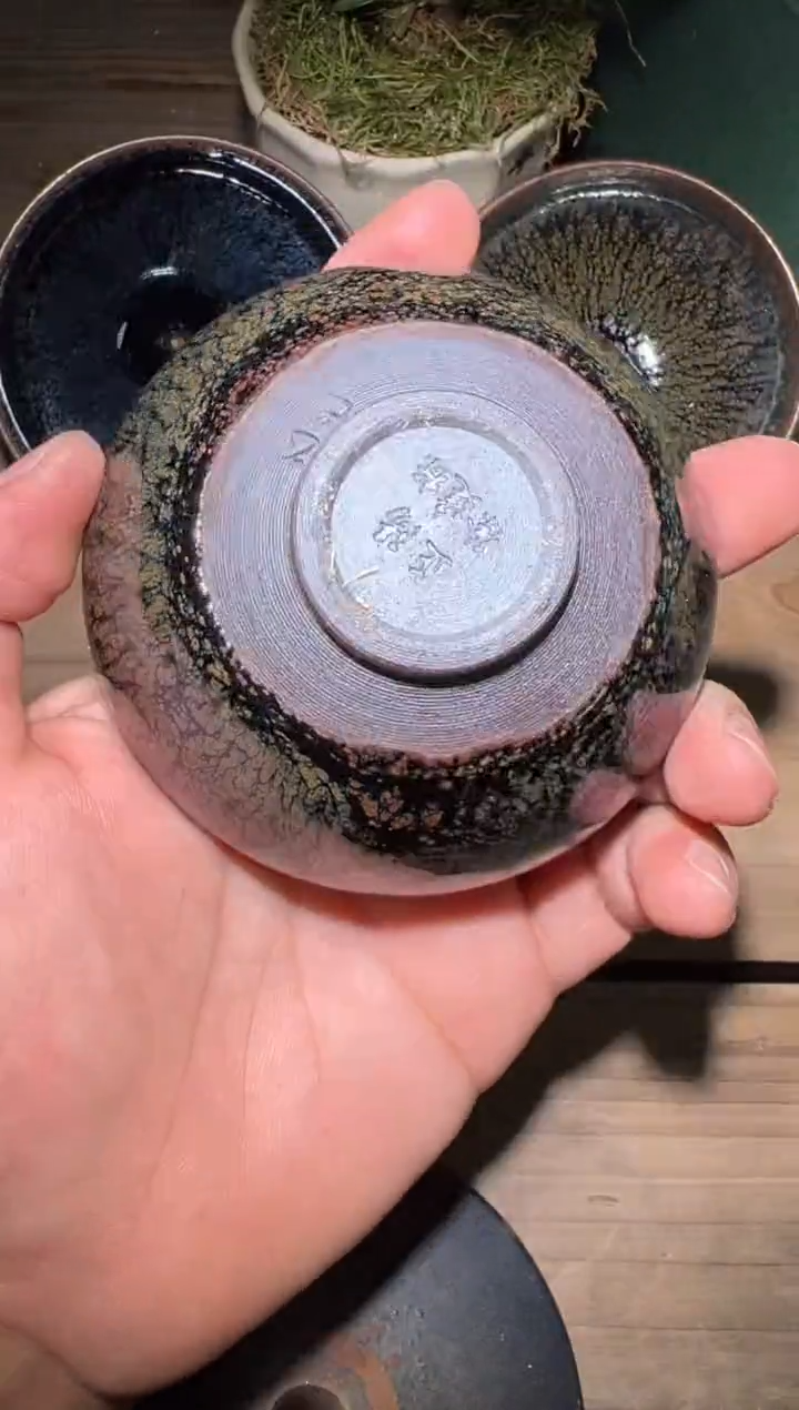 茶盏古法精选柴烧8