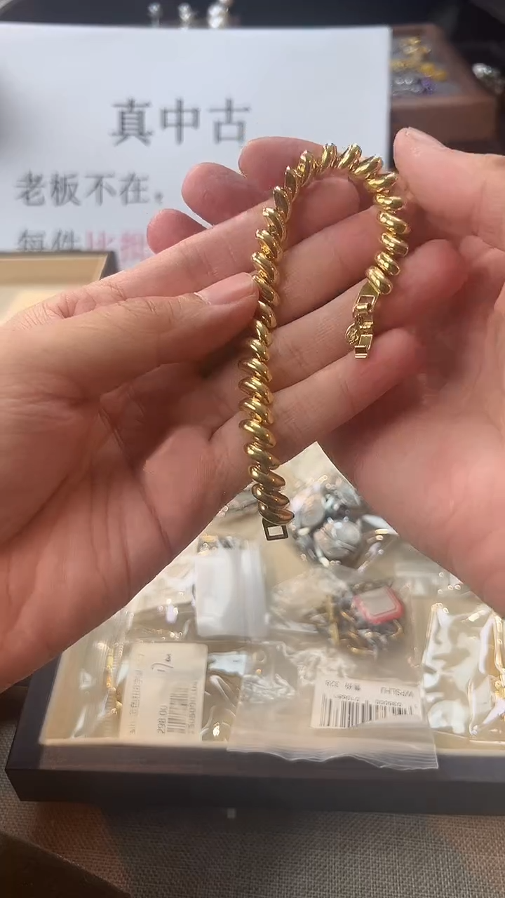 纯铜合金琉璃手链