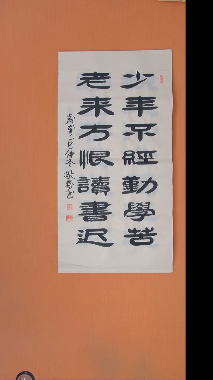 书法袁老师书法100*50