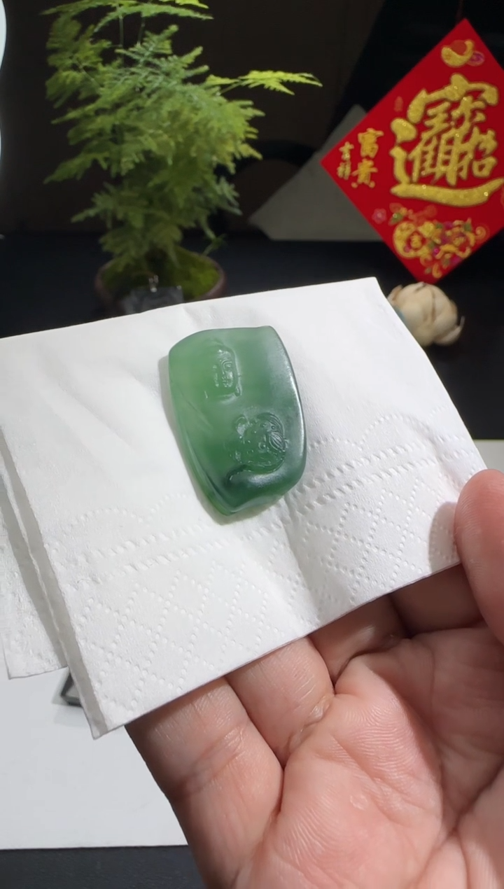 【闪购商品】定制翡翠未镶嵌缅甸A货翡翠