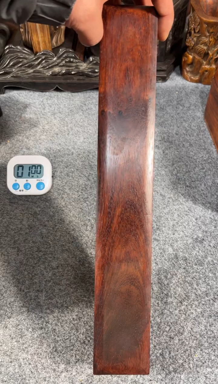 【闪购商品】贡木非常漂亮大气的扇子盒