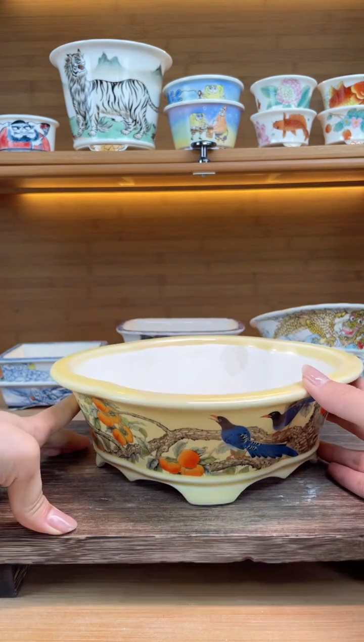 【闪购商品】红陶瑕【A06536】18*15.5*5