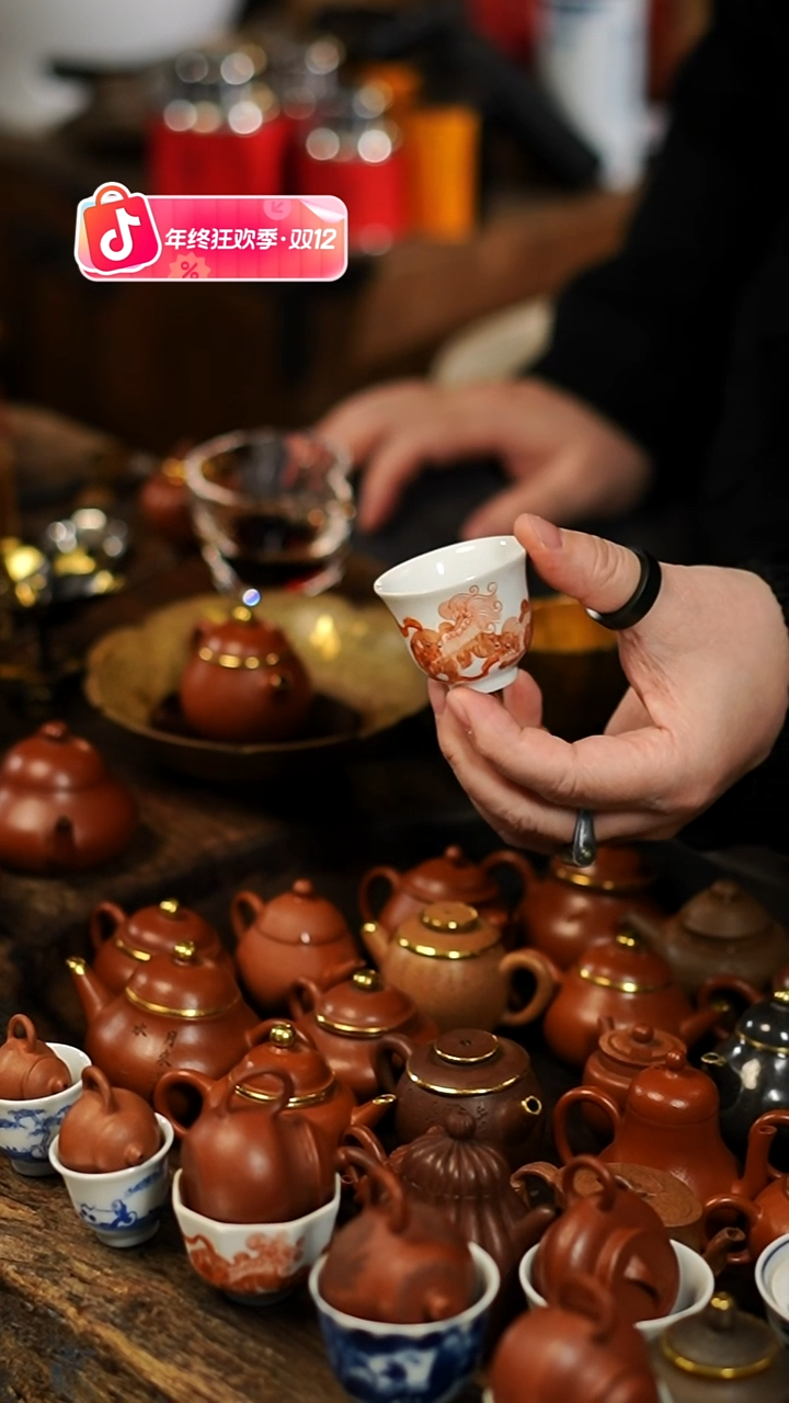 闪购26 茶杯功夫茶道具