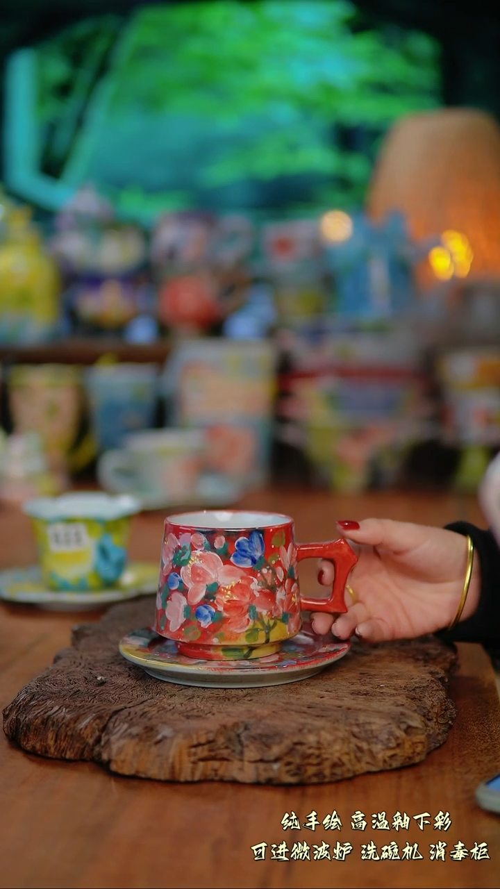 陶景德镇手绘陶瓷