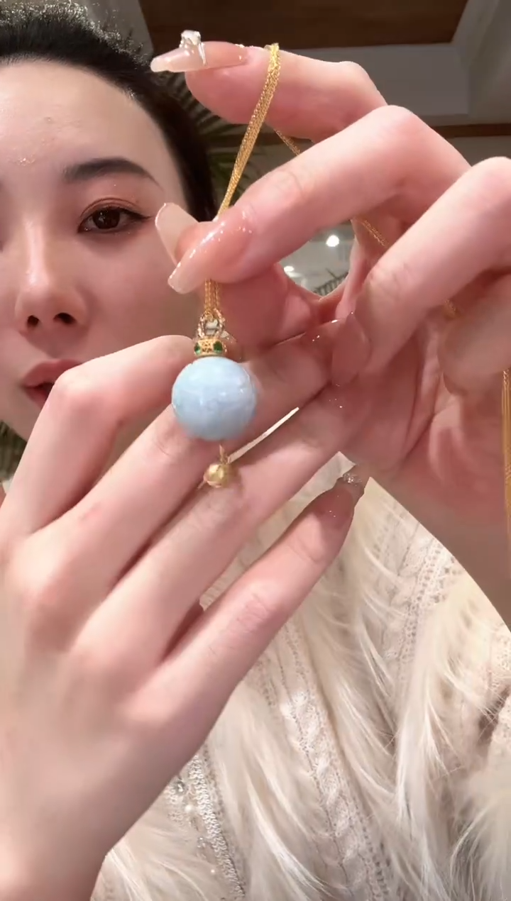 【闪购商品】翡翠颈饰未镶嵌国风