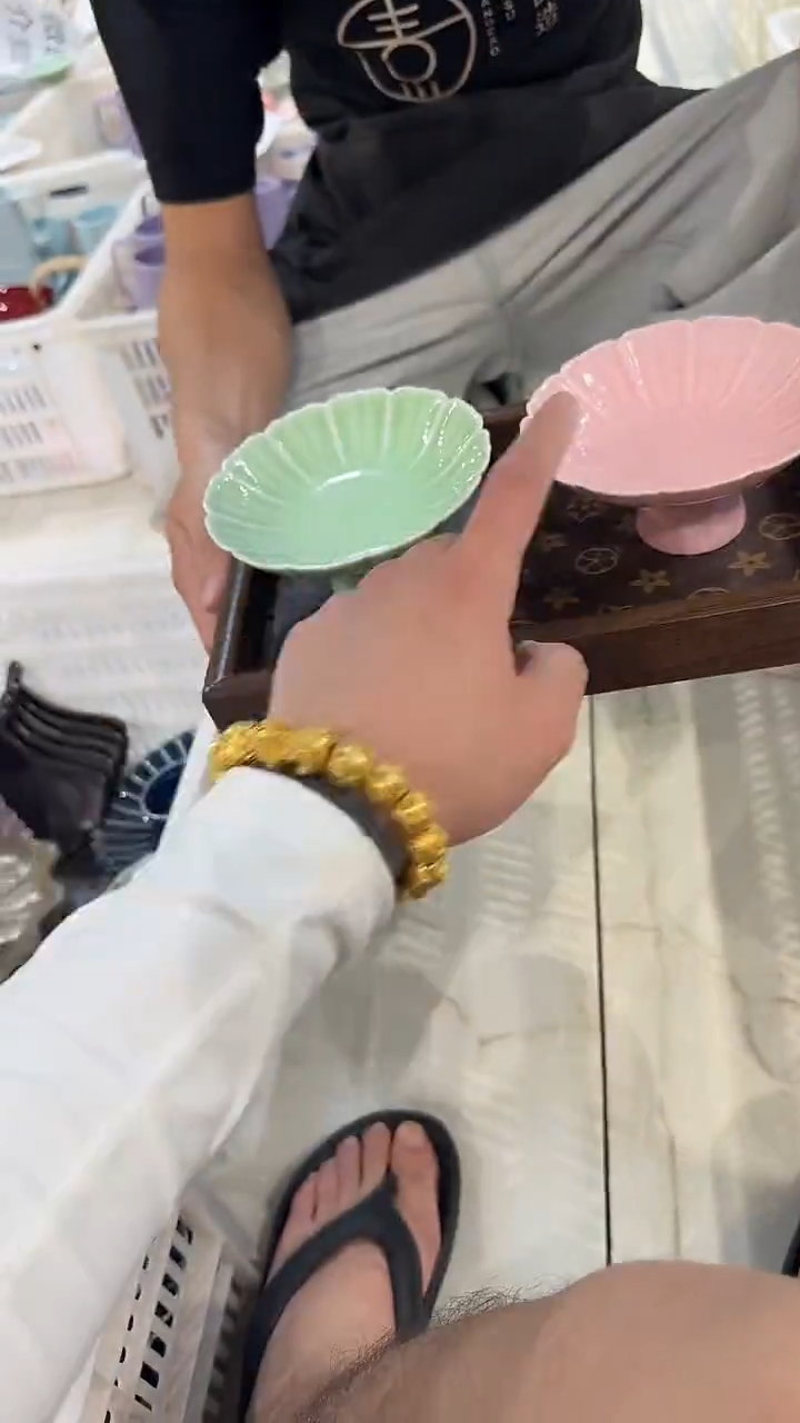 瓷片微瑕商品，介意勿拍