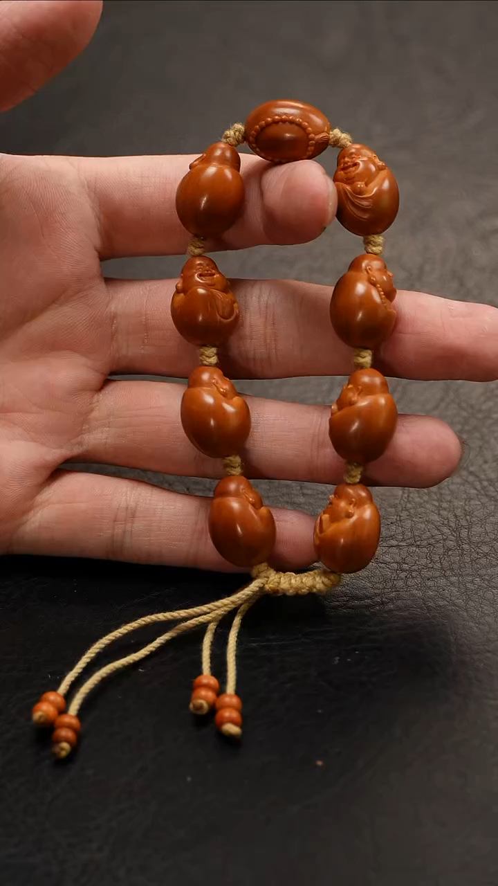 【闪购商品】橄榄核手串/手链橄榄核文玩作品