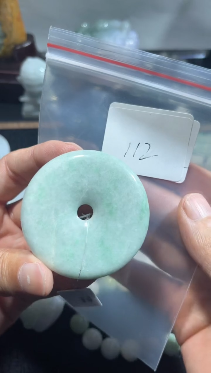 【闪购商品】翡翠颈饰未镶嵌00000112