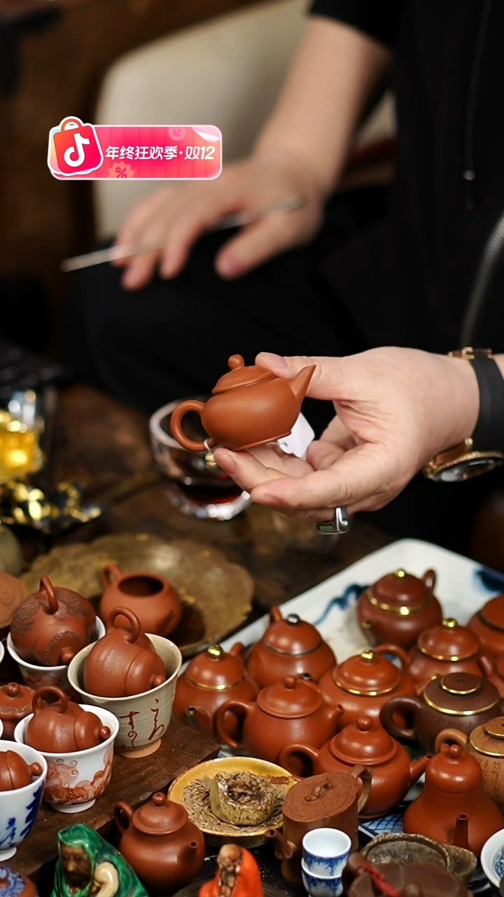 闪购24 30CC 小茶壶功夫茶道具