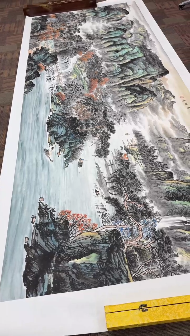 国画周**。梅清书画精品