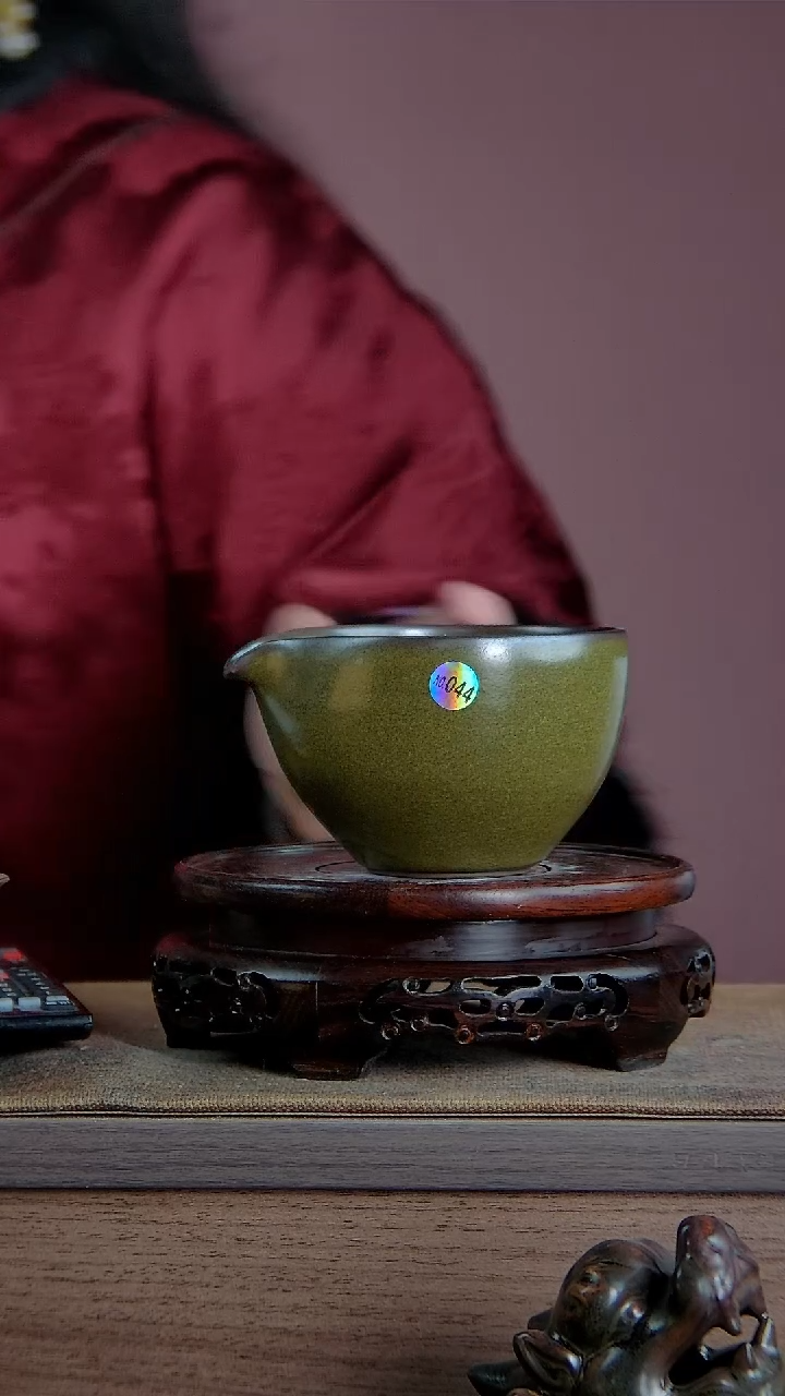 【闪购商品】景韵堂仿清茶叶末釉