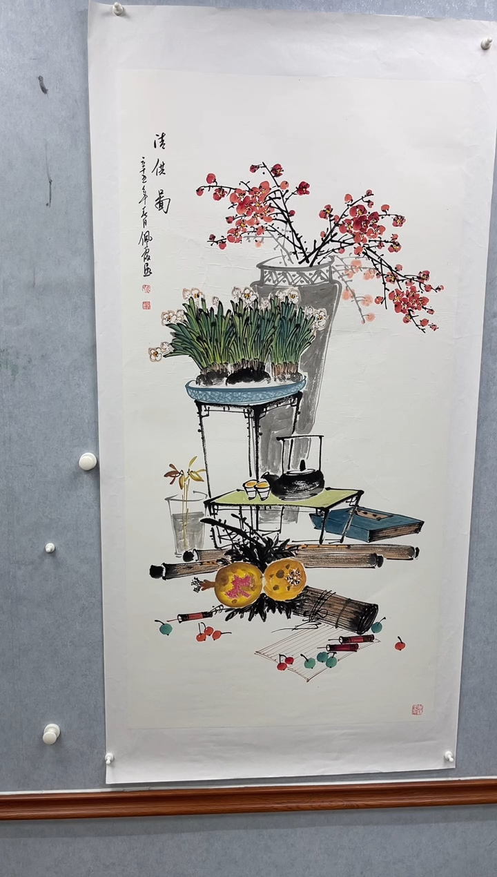 国画国画武佩霞-书法/绘画C2