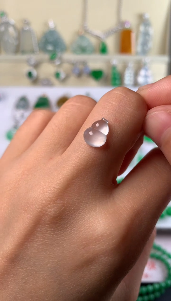 未镶嵌定制翡翠裸石（镶嵌定制）