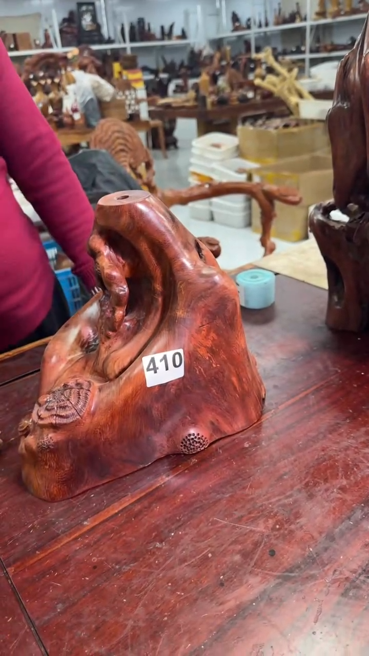 大果紫檀（缅甸花梨）優*工艺品888888888