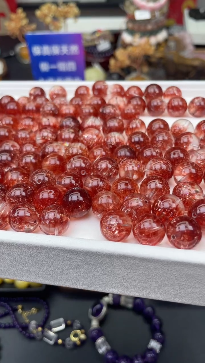 【闪购商品】水晶颈饰未镶嵌40a多样性发其一/1.31/1个