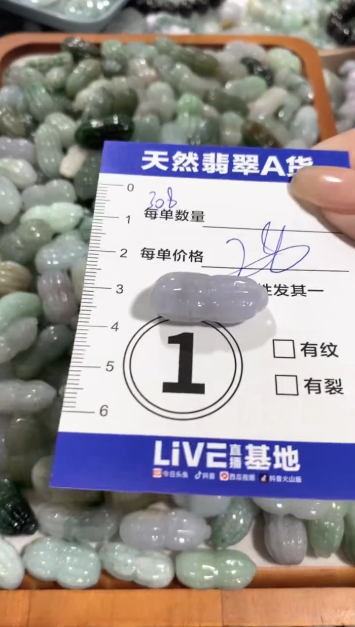 颈饰未镶嵌翡翠天然翡翠A货批量多样性发一件