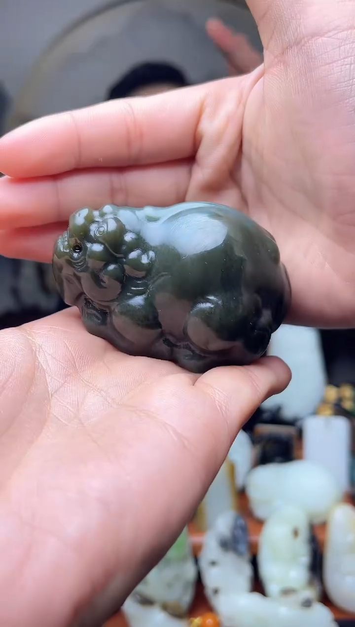 【闪购商品】和田玉吊坠未镶嵌123